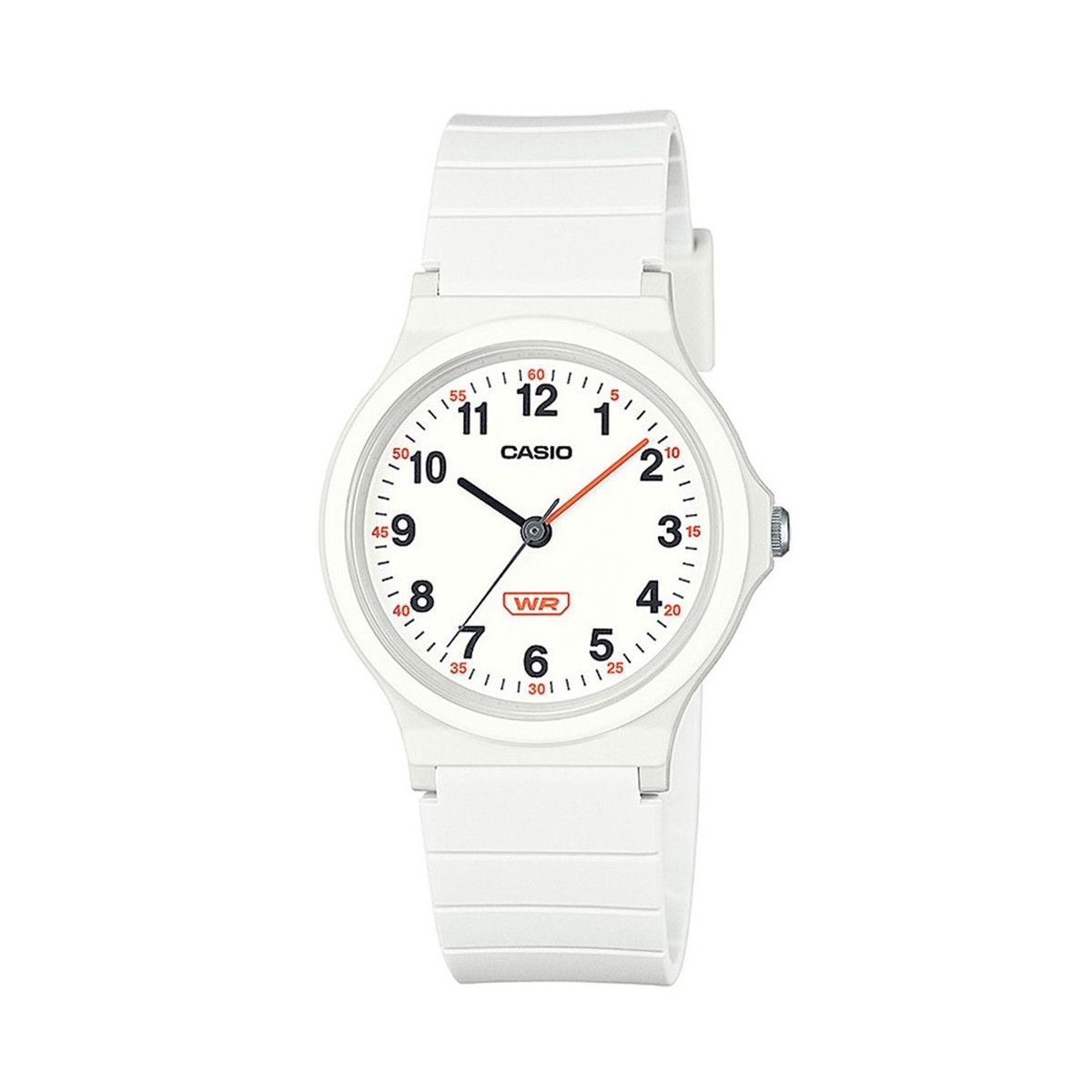 CASIO TIMELESS COLLECTION Mod. POP - BIO RESIN STRAP - WHITE