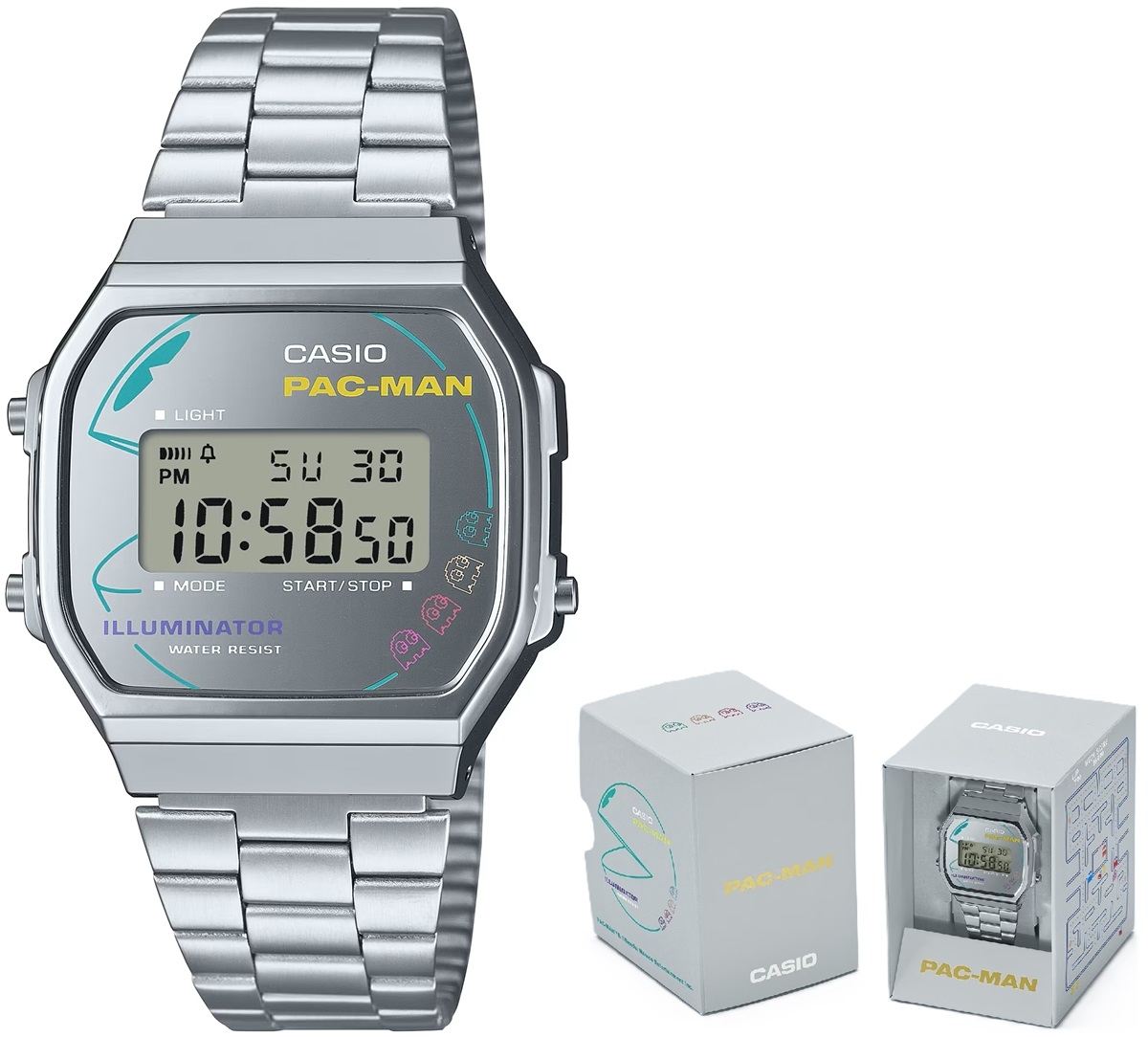 CASIO VINTAGE Mod. ICONIC - PAC-MAN Special Edt.