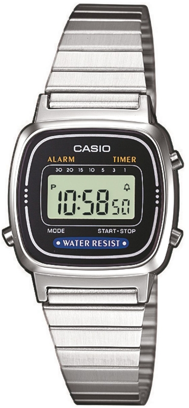 CASIO VINTAGE Mod. ICONIC MINI STEEL GREY