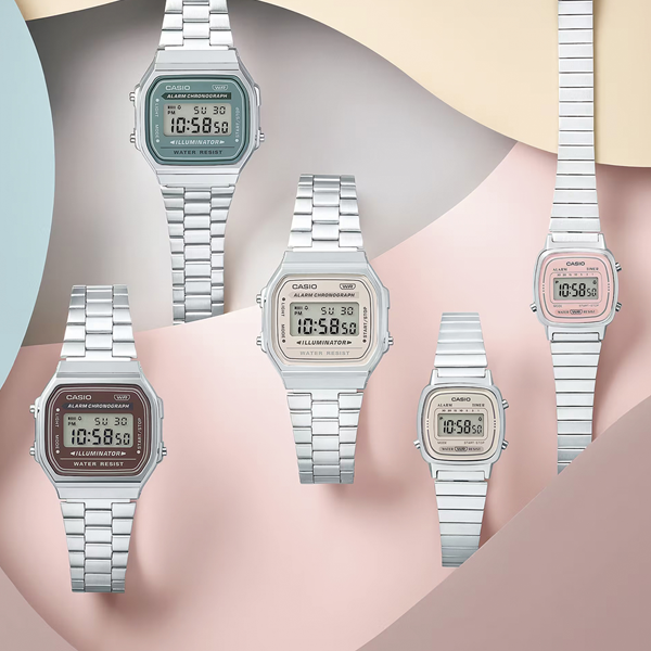 CASIO VINTAGE Mod. ICONIC - AVIO 2