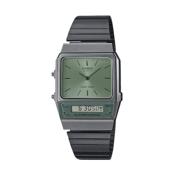 CASIO VINTAGE Mod. EDGY COLLECTION - FOREST GREEN