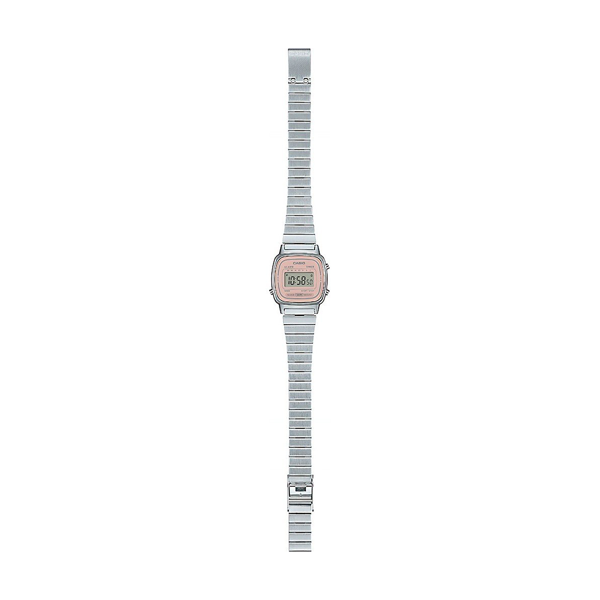 CASIO VINTAGE Mod. ICONIC MINI STEEL - ANTIQUE PINK 3