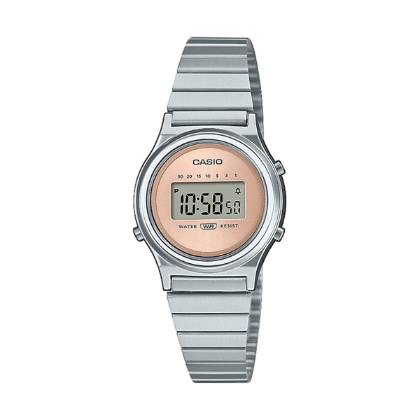 CASIO VINTAGE Mod. MINI COLLECTION SLIM ROUND - ANTIQUE PINK