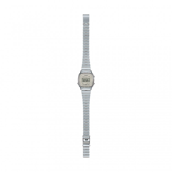 CASIO VINTAGE Mod. ICONIC MINI STEEL - CREAM 2