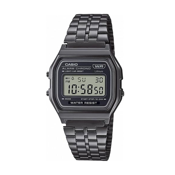 CASIO VINTAGE Mod. ICONIC - ALL BLACK