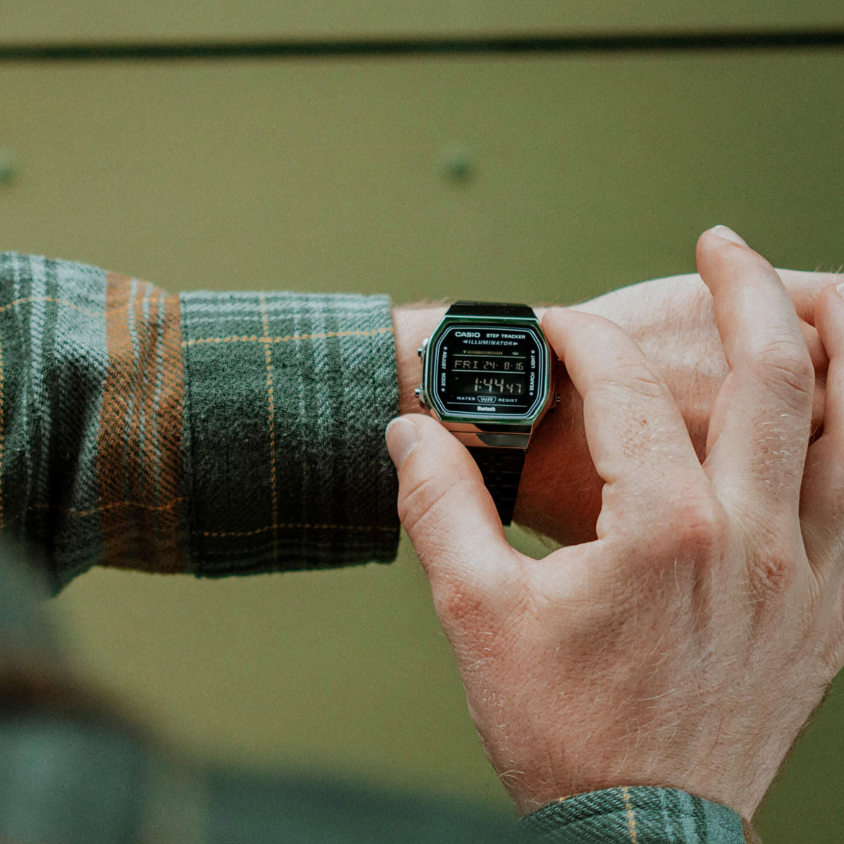 CASIO VINTAGE Mod. BLUETOOTH 6