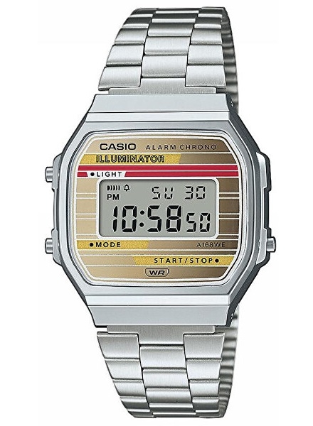 CASIO VINTAGE Mod. ICONIC - 50th ANNIVERSARY - MIRROR LOOK