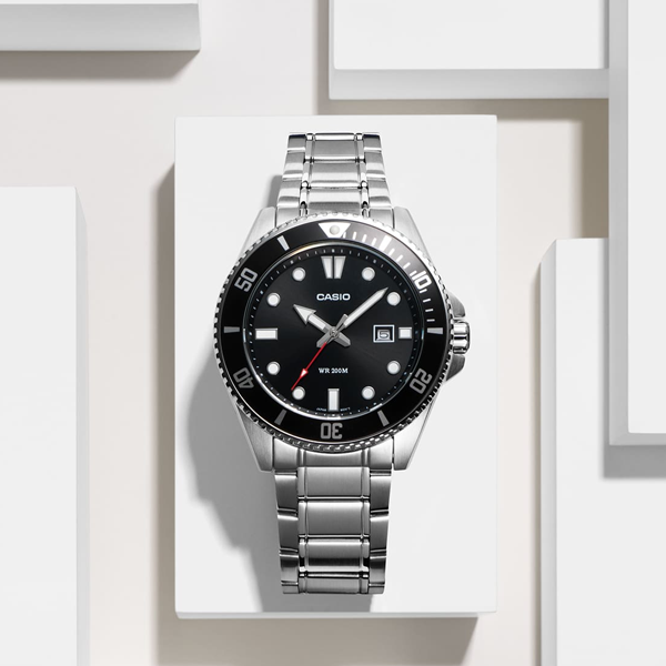 CASIO SPORT Mod. DIVER DATE 200M - BLACK 4