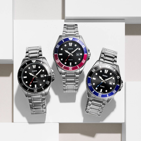 CASIO SPORT Mod. DIVER DATE 200M - BLACK 3