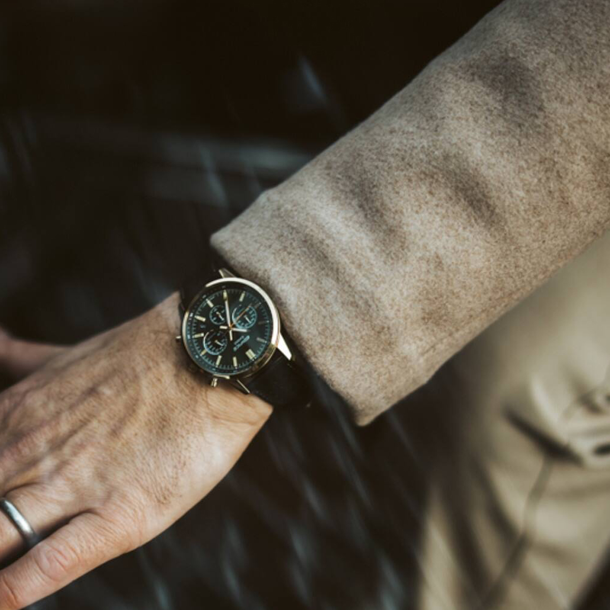 CASIO EDIFICE Mod. STANDARD CHRONOGRAPH GOLD - GREEN 3