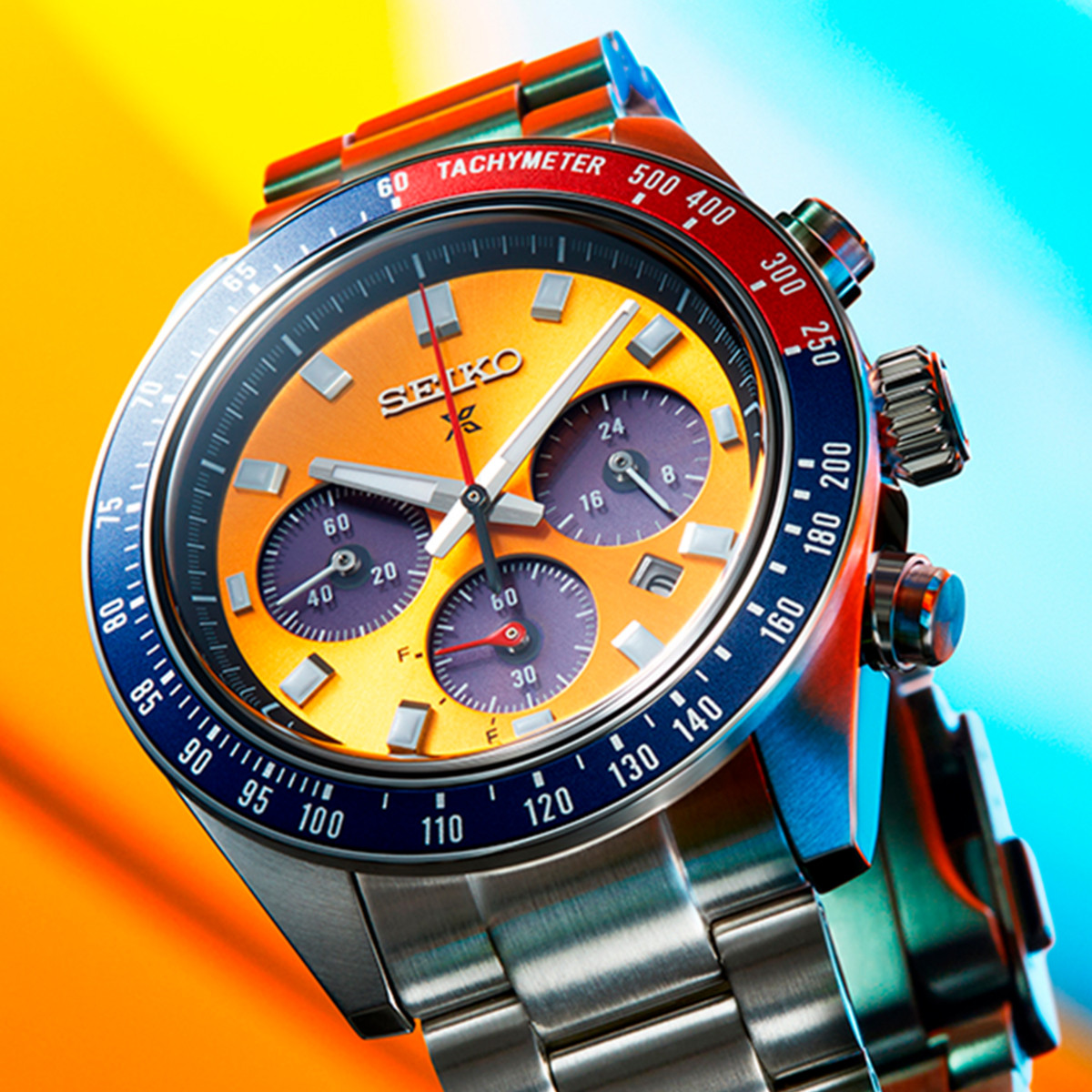 SEIKO MOD. SPEEDTIMER POGUE 5