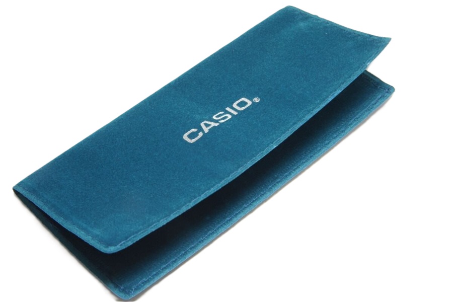 CASIO_POUCH- BUSTINA CASIO ORIGINALE 10 pcs