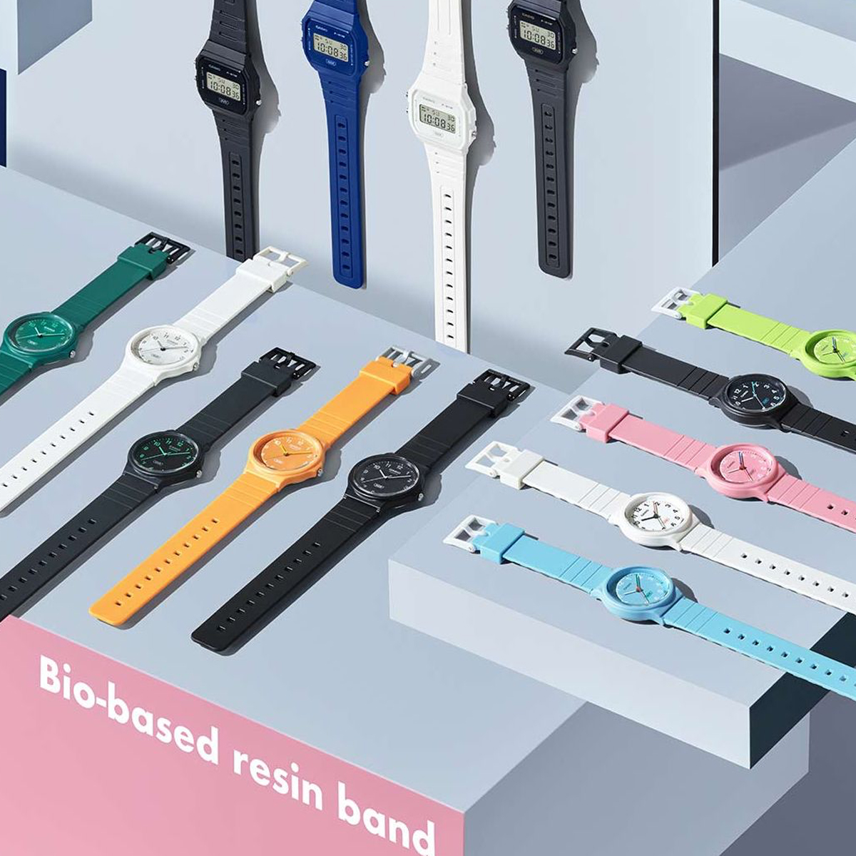 CASIO COLLECTION SERIE POP - WHITE 5