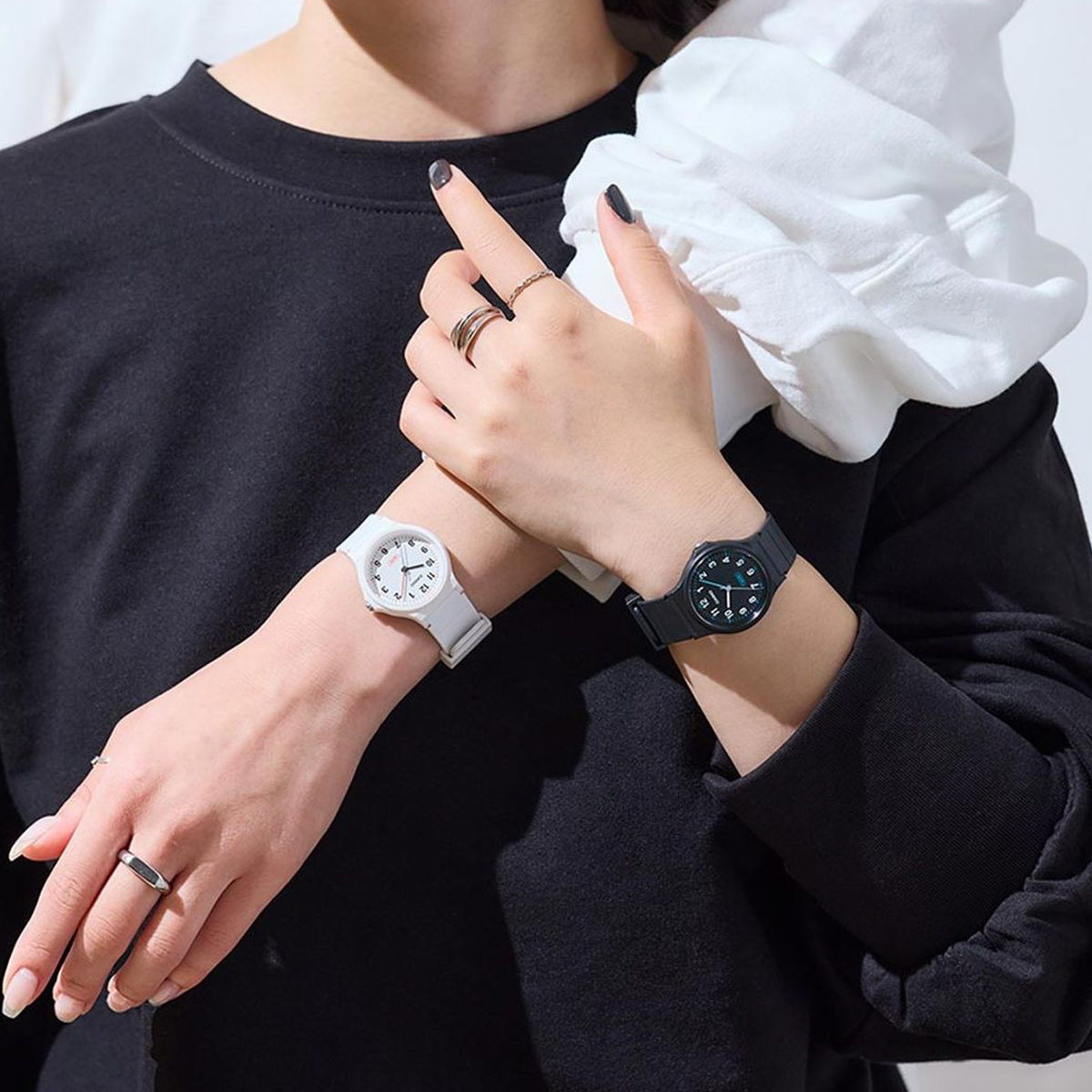 CASIO COLLECTION SERIE POP - WHITE 8