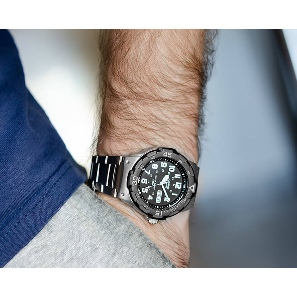 CASIO SPORT Mod. DIVER 100M - BLACK 2