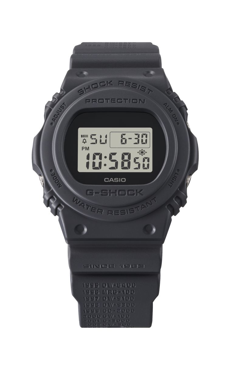 CASIO G-SHOCK Mod. THE ORIGIN - REMASTER BLACK SERIE 40th Anniversary by Eric haze 4