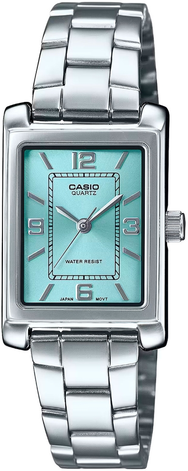 CASIO COLLECTION Mod. TANK - LIGHT BLUE