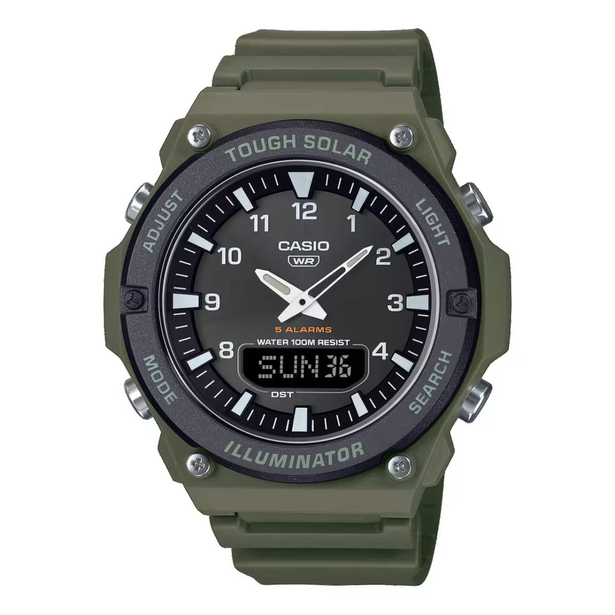 CASIO COLLECTION Mod. TOUGH SOLAR