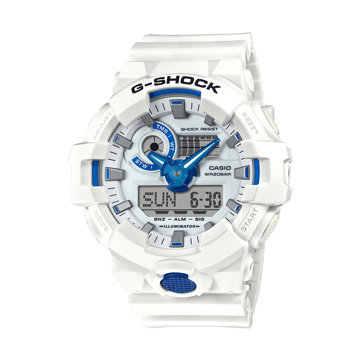 CASIO G-SHOCK Mod. OVERSIZED - HIDDEN GLOW SERIE