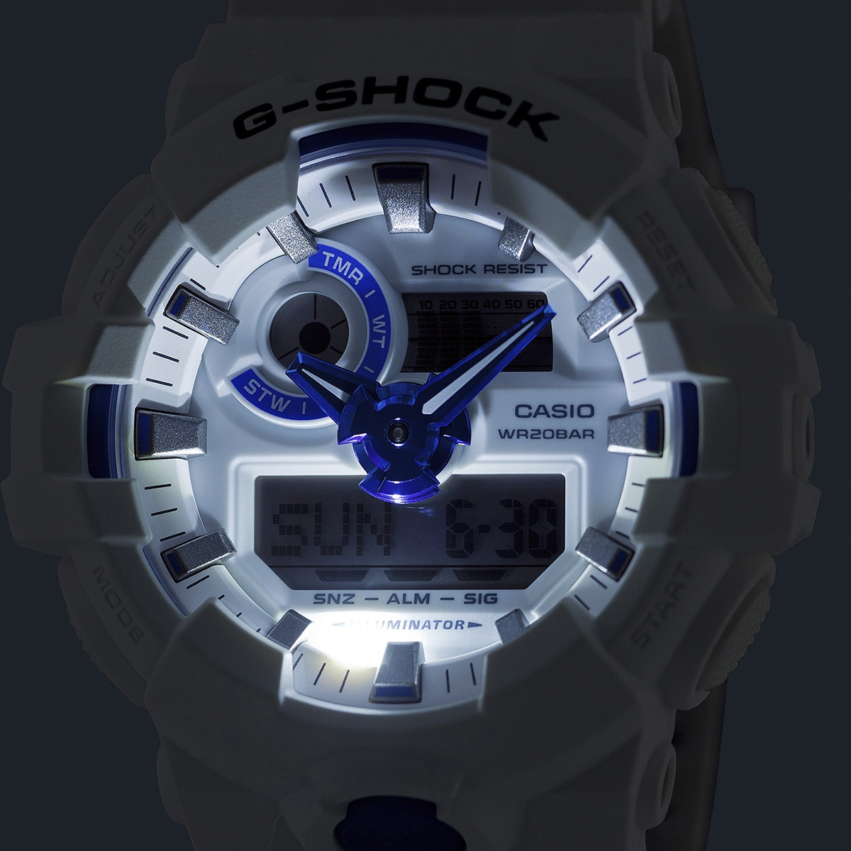 CASIO G-SHOCK Mod. OVERSIZED - HIDDEN GLOW SERIE 3