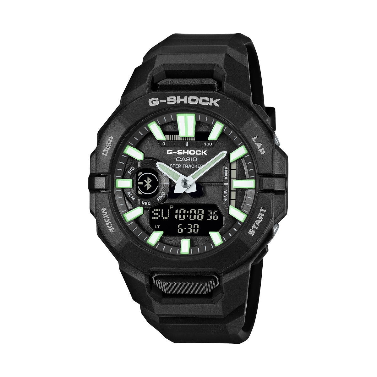 CASIO G-SHOCK Mod. G-SQUAD Strap Tracker (Compatible with STRAVA)