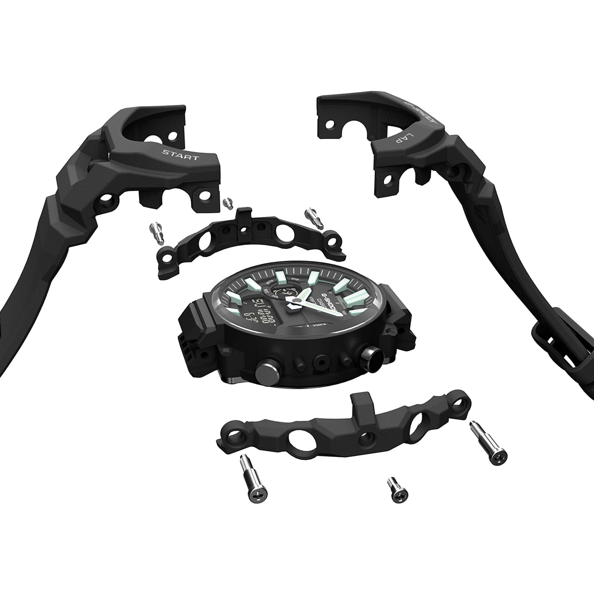 CASIO G-SHOCK Mod. G-SQUAD Strap Tracker (Compatible with STRAVA) 5