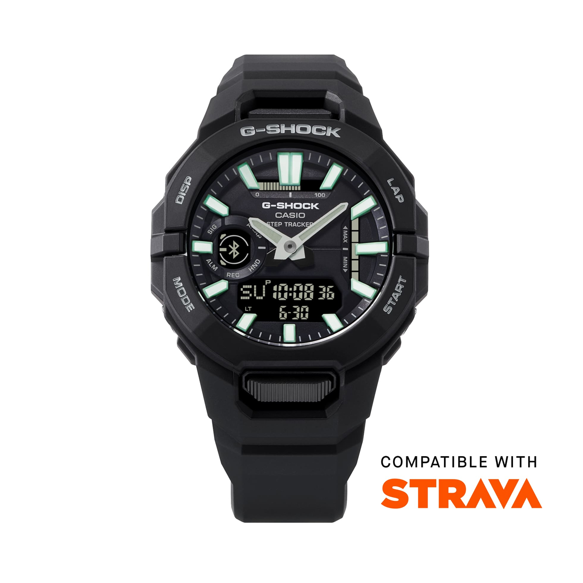 CASIO G-SHOCK Mod. G-SQUAD Strap Tracker (Compatible with STRAVA) 2