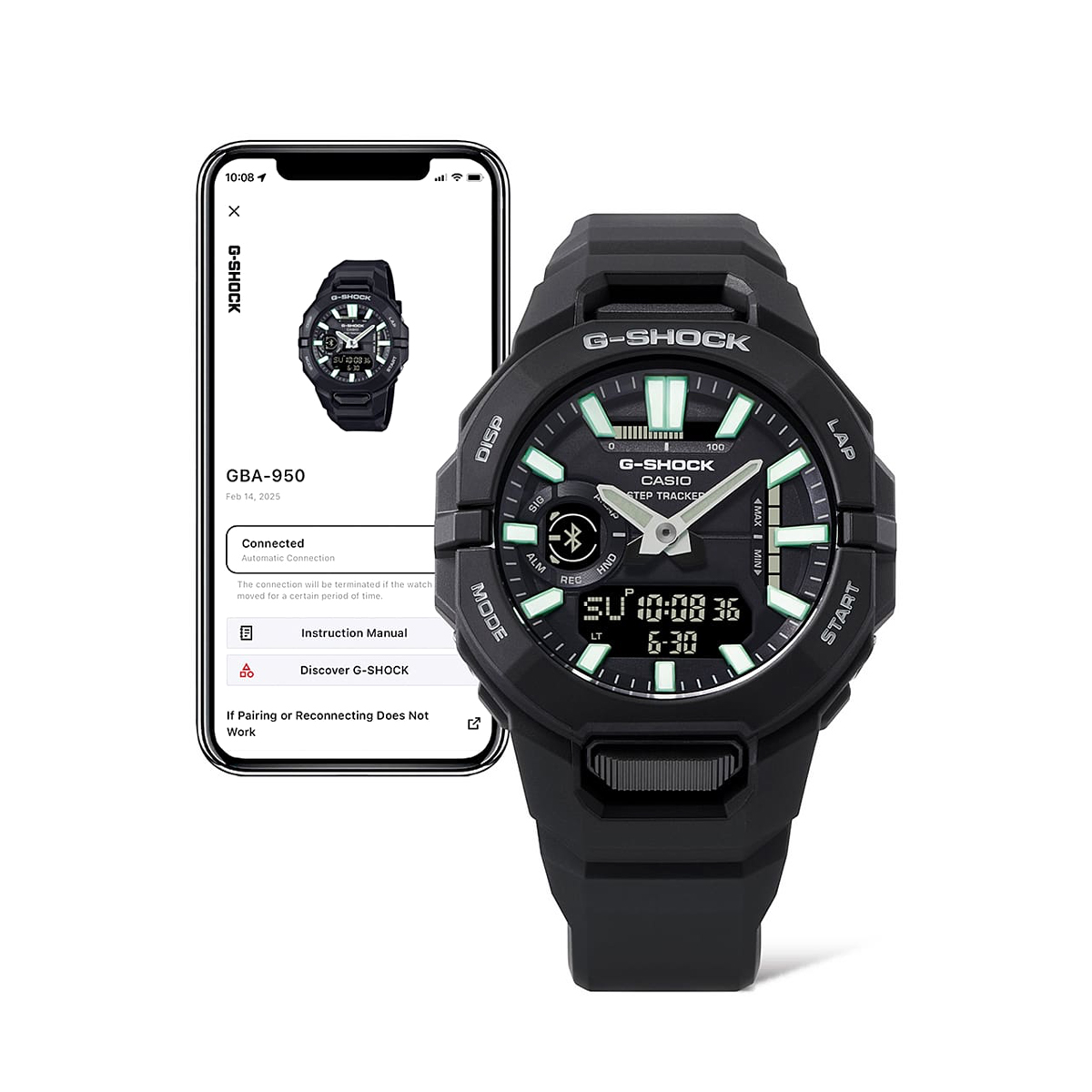 CASIO G-SHOCK Mod. G-SQUAD Strap Tracker (Compatible with STRAVA) 4