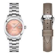 TISSOT Mod. CLASSIC DREAM With DIAMONDS Special Pack + Extra Strap