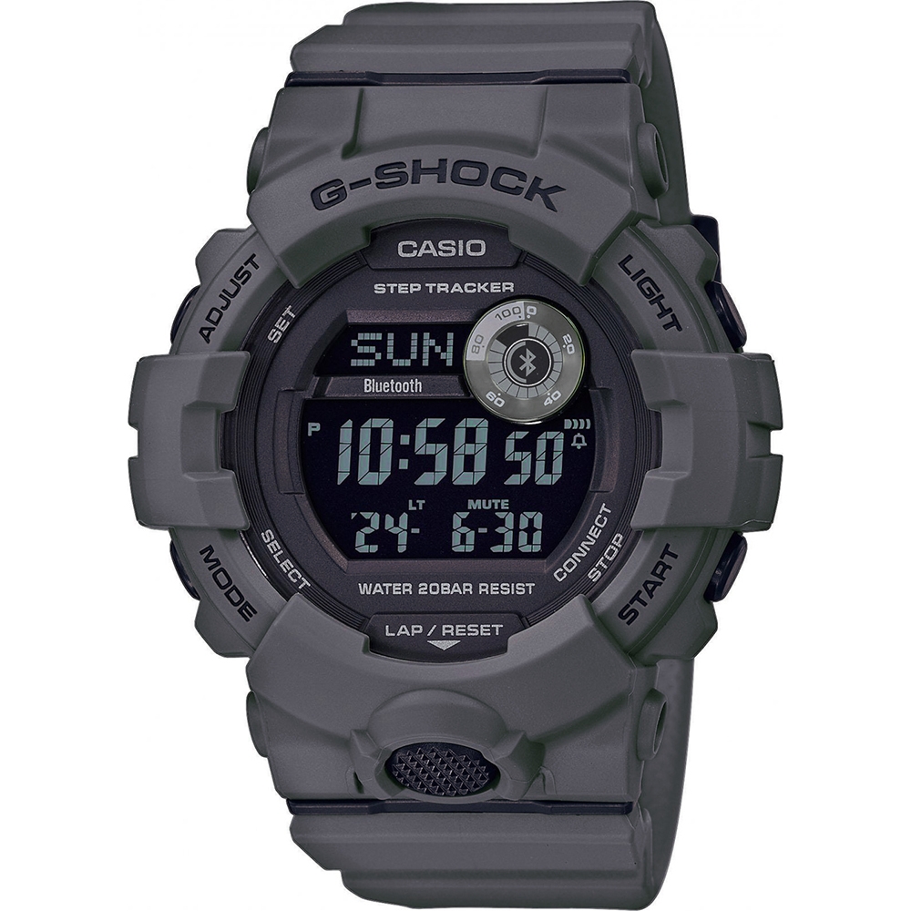 CASIO G-SHOCK Mod. G-SQUAD - BLOCK BLACK SERIE