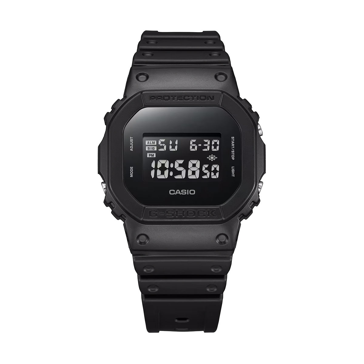 CASIO G-SHOCK Mod. THE ORIGIN - BLOCK BLACK SERIE 2