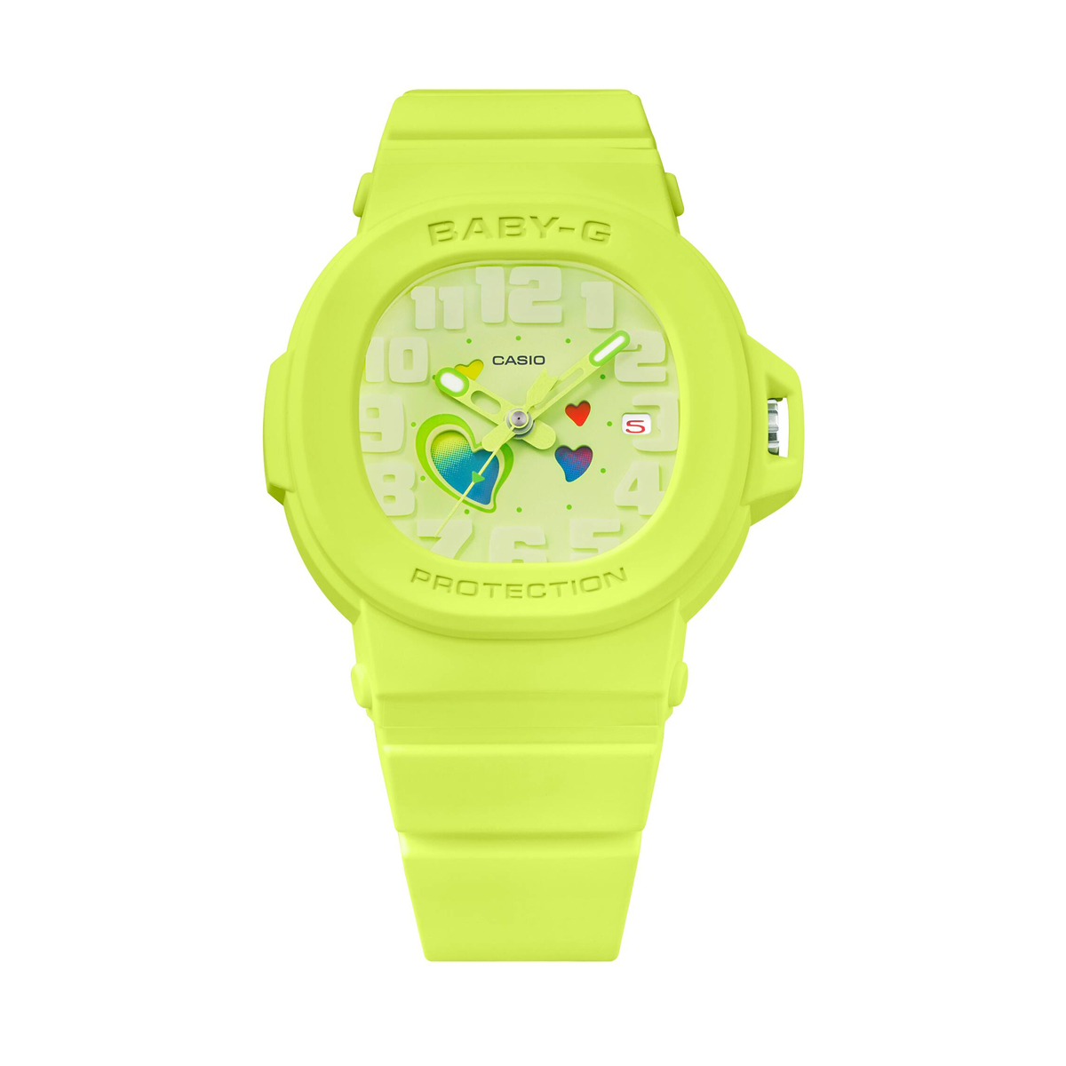 CASIO BABY-G Mod. PLAYFUL HEART SERIES - YELLOW 2