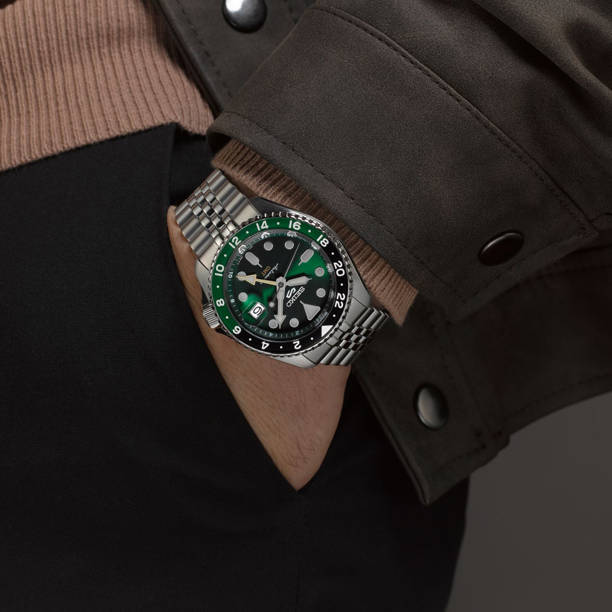 SEIKO 5 WATCHES Mod. SSK035K1 4