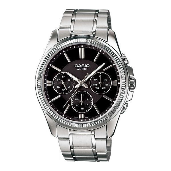 CASIO COLLECTION Mod. MULTIFUNCTION CALENDAR - BLACK