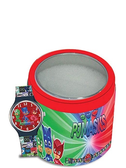 KID WATCH Mod. PJ MASKS (Superpigiamini) – Tin Box