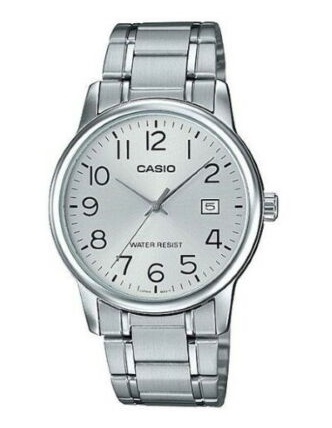 CASIO COLLECTION Mod. DATE STEEL - SILVER
