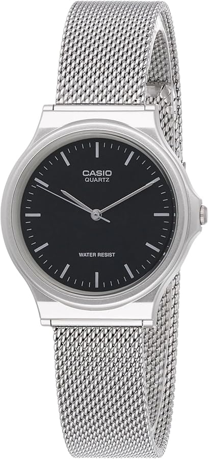 CASIO VINTAGE Mod. LADY - BLACK. MESH