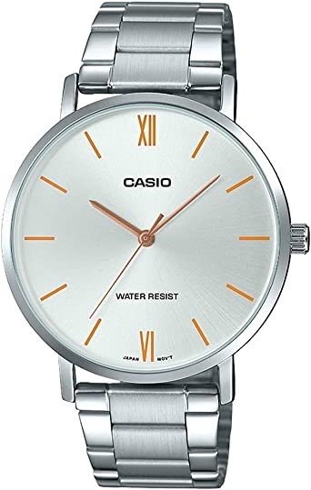 CASIO COLLECTION Mod. MINIMAL. METAL - ARGENTEE