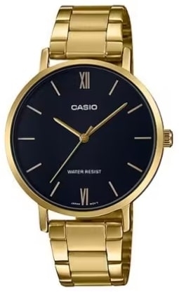 CASIO COLLECTION Mod. MINIMAL GOLD - BLACK
