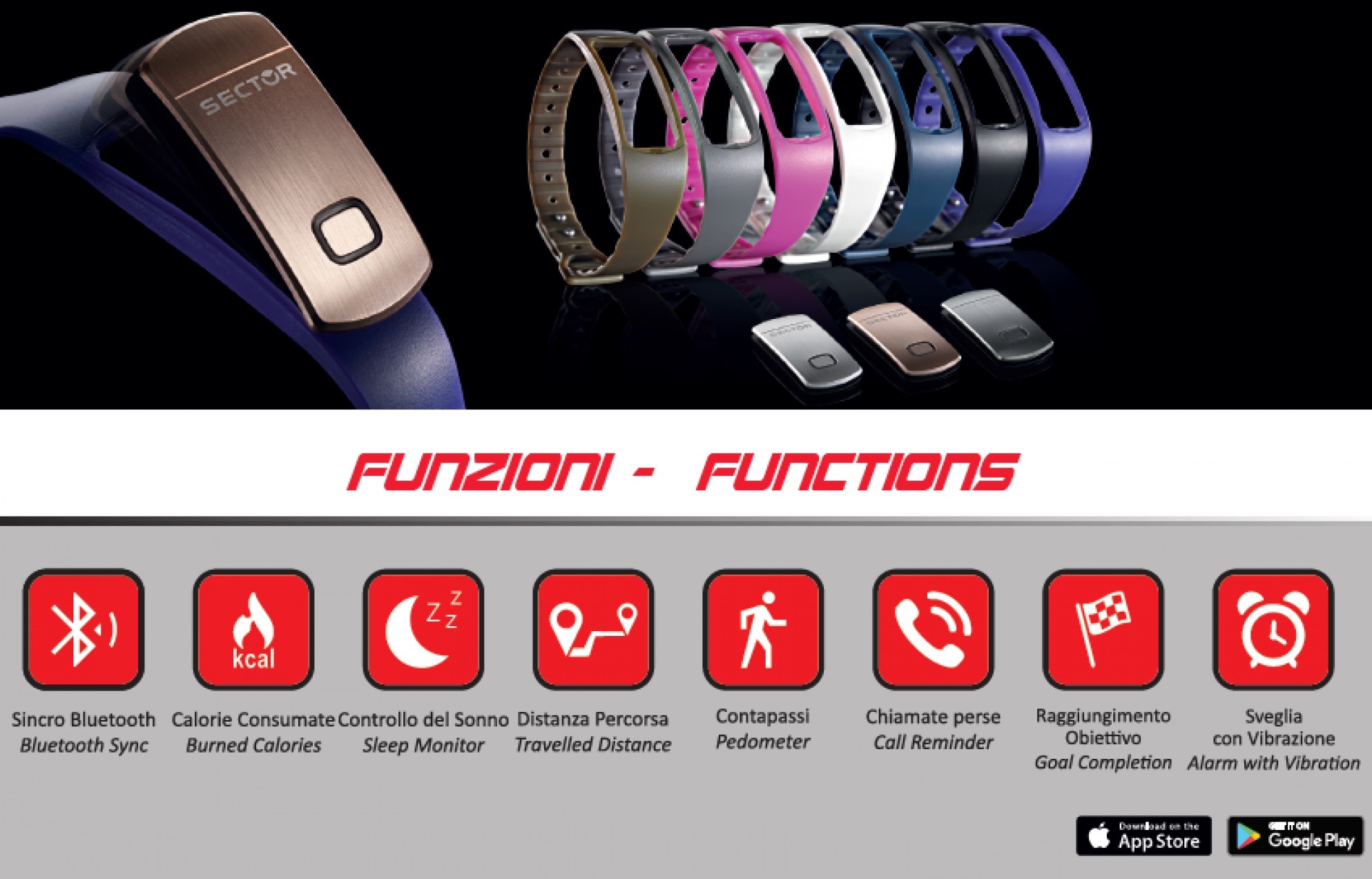 SECTOR Mod. SECTOR FIT 9