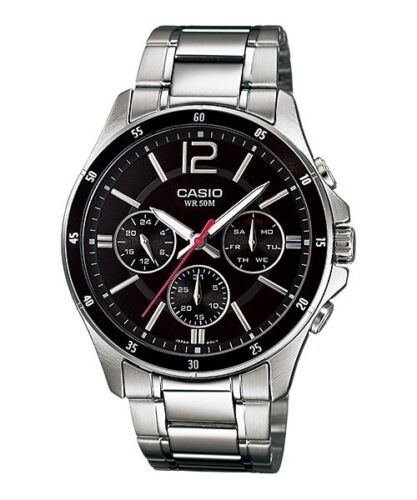 CASIO COLLECTION Mod. MULTIFUNCTION CALENDAR - BLACK