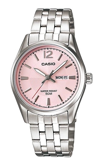 CASIO COLLECTION Mod. LADY DAY & DATE - PINK