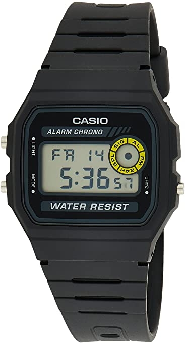 CASIO VINTAGE Mod. YOUTH - BLACK
