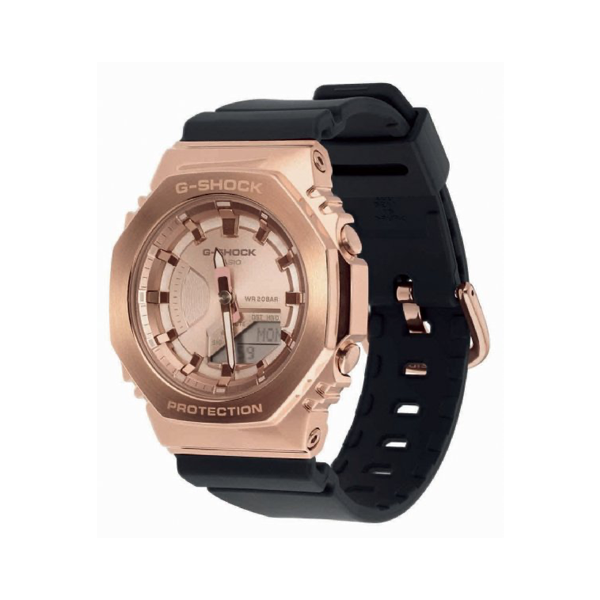 CASIO G-SHOCK Mod. OAK METAL COVERED COMPACT - PINK GOLD SERIE 2