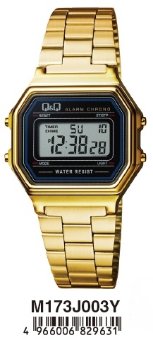 Q&Q Mod. DIGITAL ALARM CHRONO