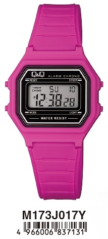 Q&Q Mod. DIGITAL ALARM CHRONO