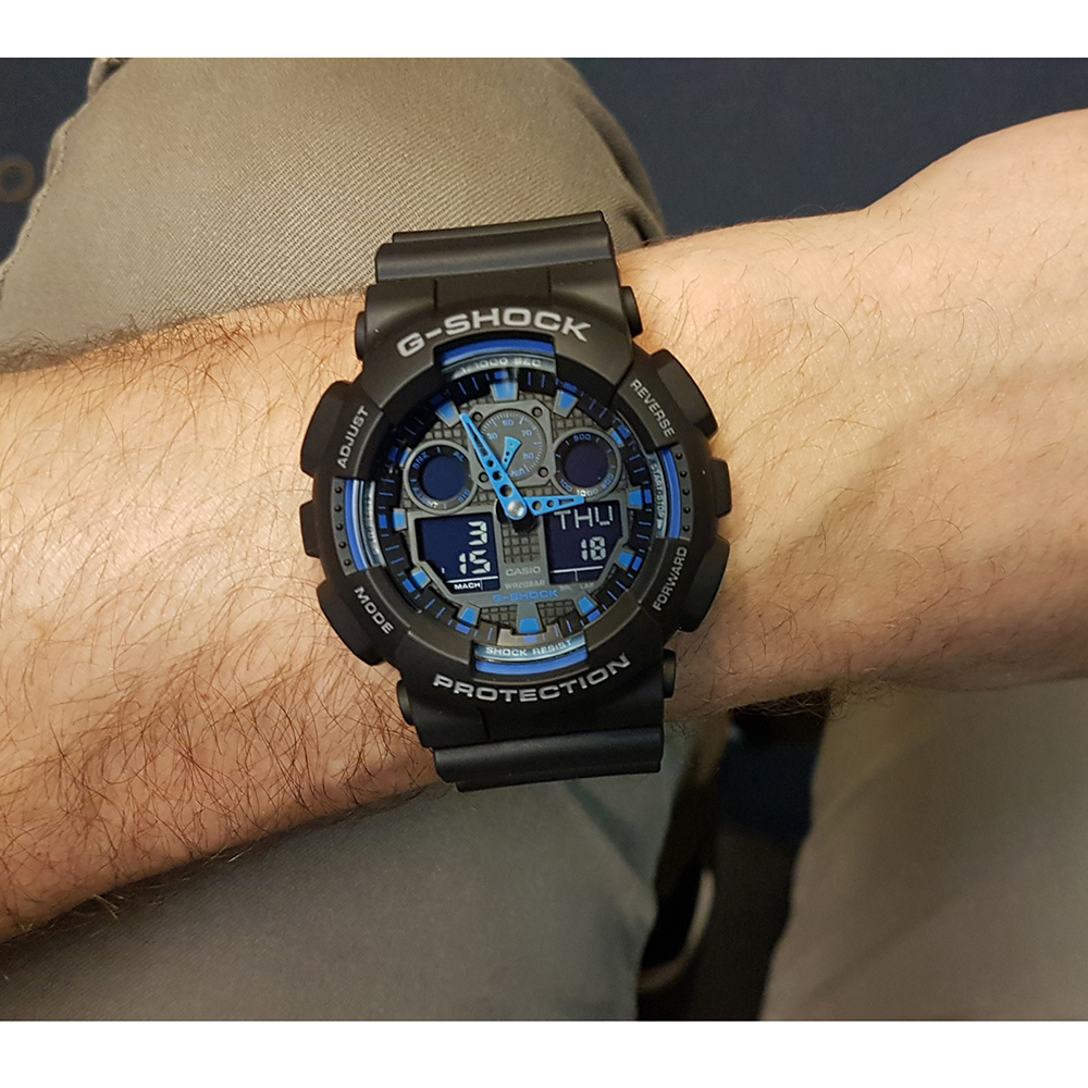 CASIO G-SHOCK Mod. GS BASIC 4