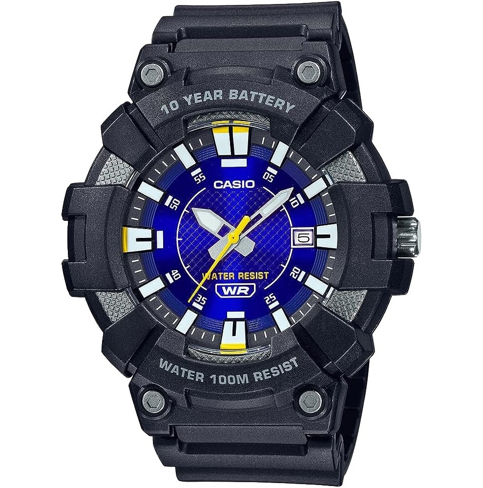 CASIO SPORT Mod. DIVER - ILLUMINATOR WR 100MT - BLUE