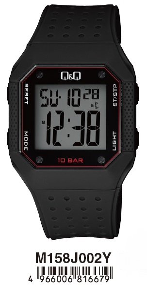 Q&Q Mod. GENT DIGITAL MULTIFUNCTION