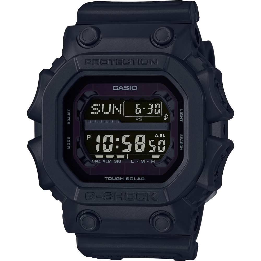 CASIO G-SHOCK Mod. THE KING XL - ALL BLACK. MATT
